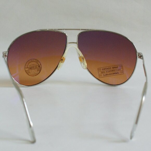 NWT TruVintage DoubleBridge Goldenmax Aviator w/hydrophobic lens tech sunglasses - Picture 8 of 9